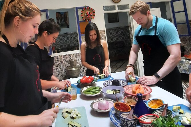 Moroccan Cooking Class & Marrakech Market Visit With Chef Khmisa - Tour Operator