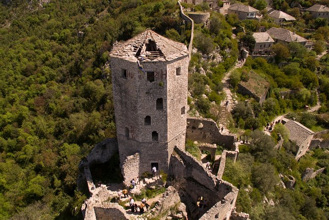 Mostar, Kravica Waterfall, Blagaj, Počitelj - Day Tour From Sarajevo - Tour Inclusions