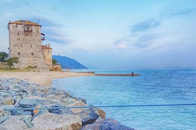 Mount Athos Sightseeing Luxury Cruise With Glassbottom - Monastery Highlights