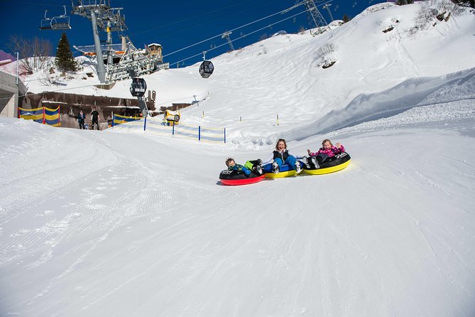 Mount Titlis Half-Day Trip From Lucerne - Snow Tubing at Glacier Park