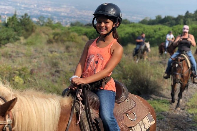 Mount Vesuvius Guided Horse Riding Tour With Sample Wine - Customized Experiences for All Skill Levels