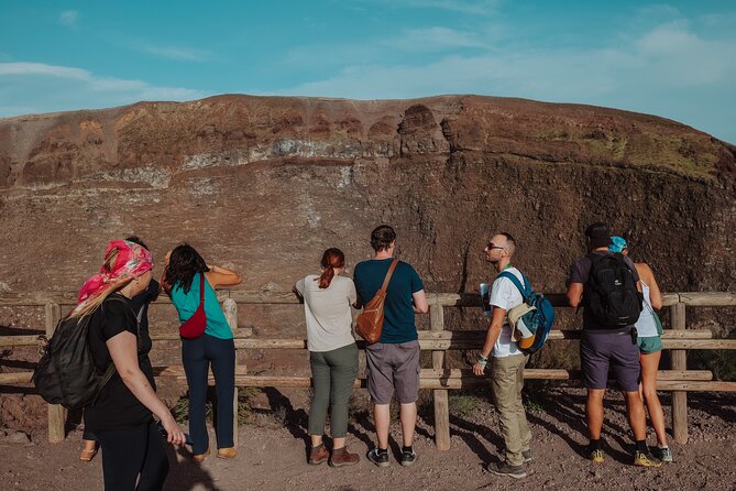 Mount Vesuvius Tour From Pompeii Led by an Expert Guide - Additional Tour Information and Requirements