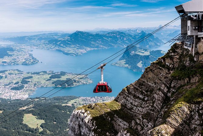 Mt Pilatus From Lucerne Including Boat Trip, Gondola, Cable Car - Accessibility
