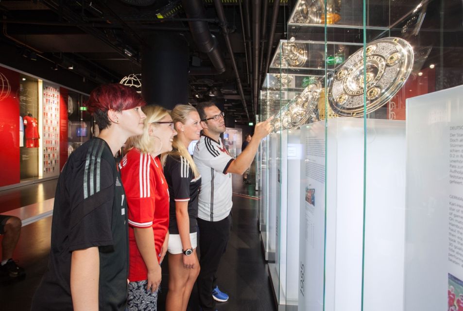 Munich: FC Bayern Museum Entry Ticket - Discover Glorious Club Achievements