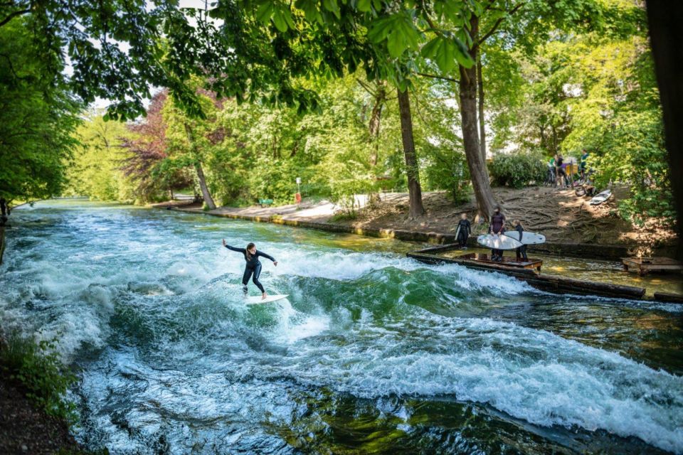 Munich: One Day Amazing River Surfing - Eisbach in Munich - Accessing the Eisbach Surf Spot