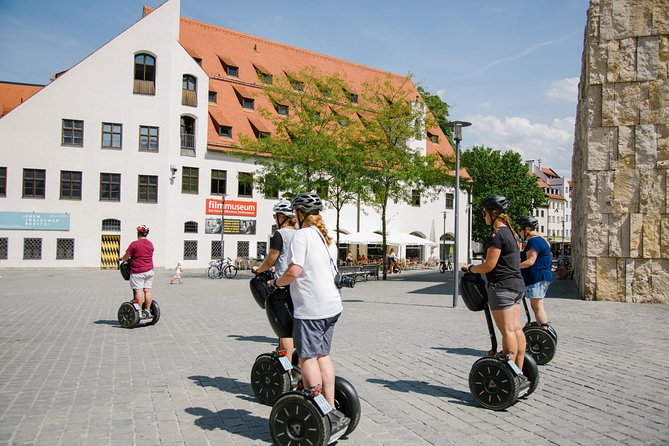 Munich Segway Tour - Informative Commentary