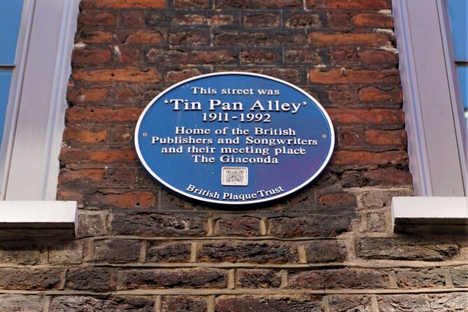 Music Walking Tour of Londons Soho - Ending the Tour at a Historic Pub