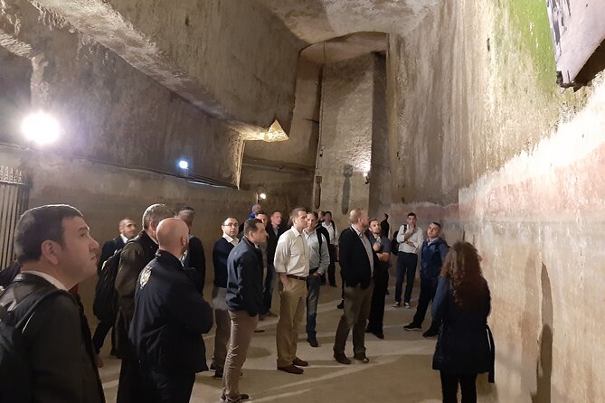 Naples: City Center Walking Tour With Underground Naples - Visitor Considerations