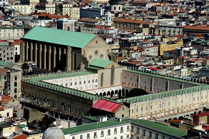 Naples City Walking Tour Exploring Naples With a Native Guide - Explore the Historic Center