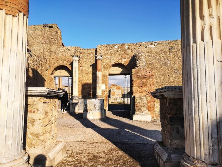 Naples: Private Pompeii and Amalfi Coast Day Trip - Included in the Experience