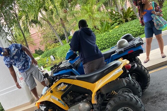 Nassau Atv Island Half-Day City Tour With Free Pick-Up - Group Size and Physical Requirements