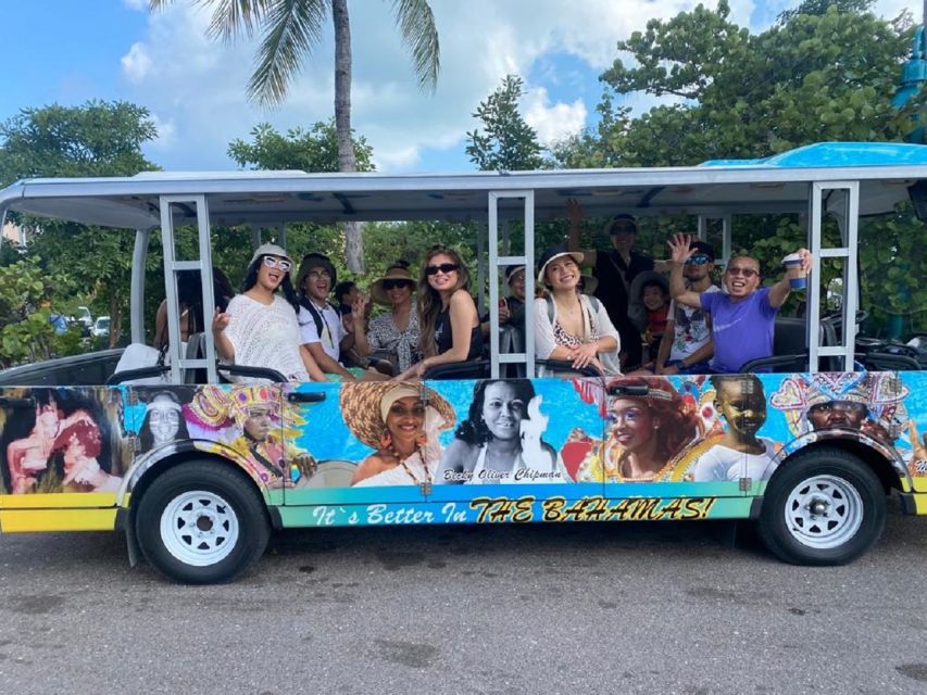 Nassau: Bahamas Culture Tour With Electric Trolley and Water - Flexible Cancellation Policy