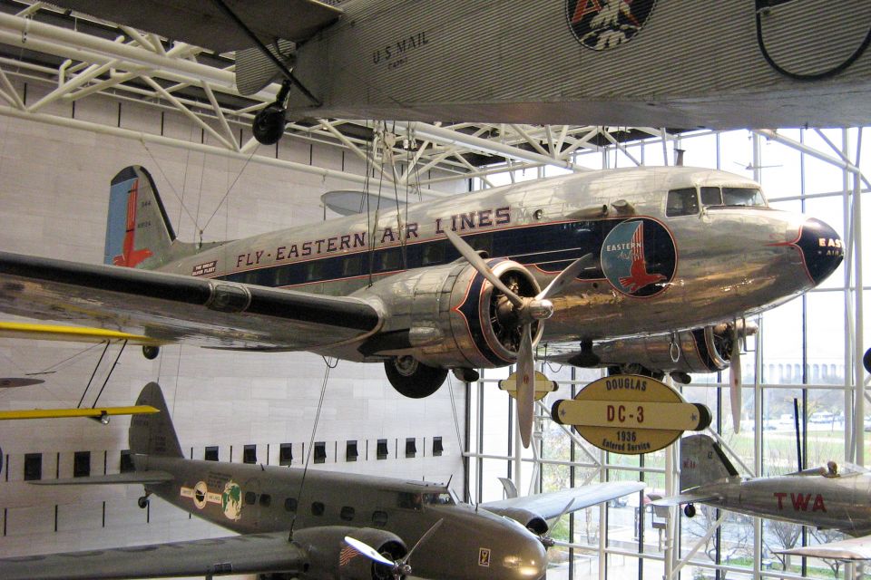 Natural History + Air and Space Museum: Guided Combo Tour - Guided Experience