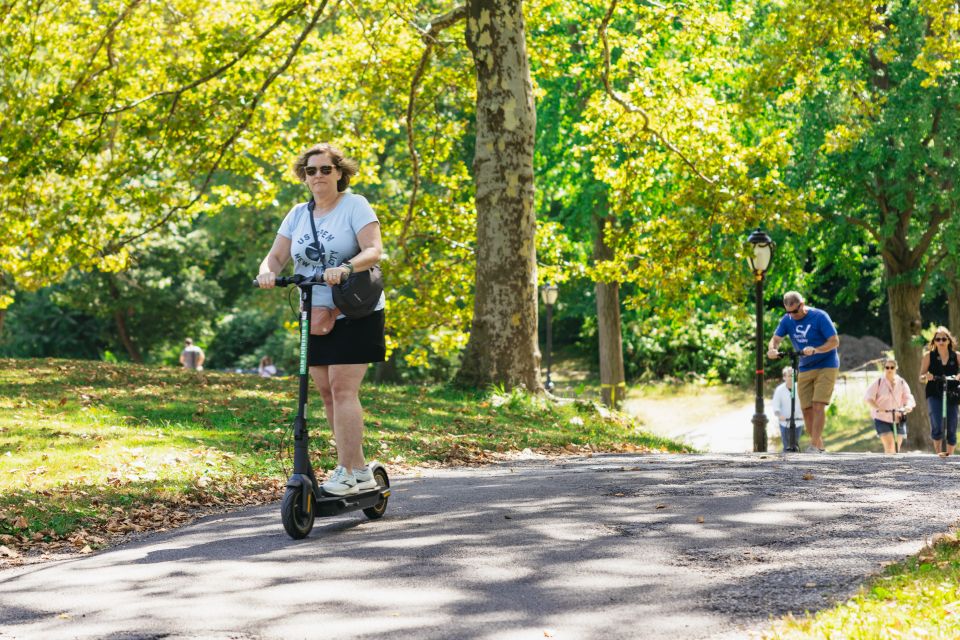 New York City: Central Park Electric Scooter Tour - Central Park Landmarks and History