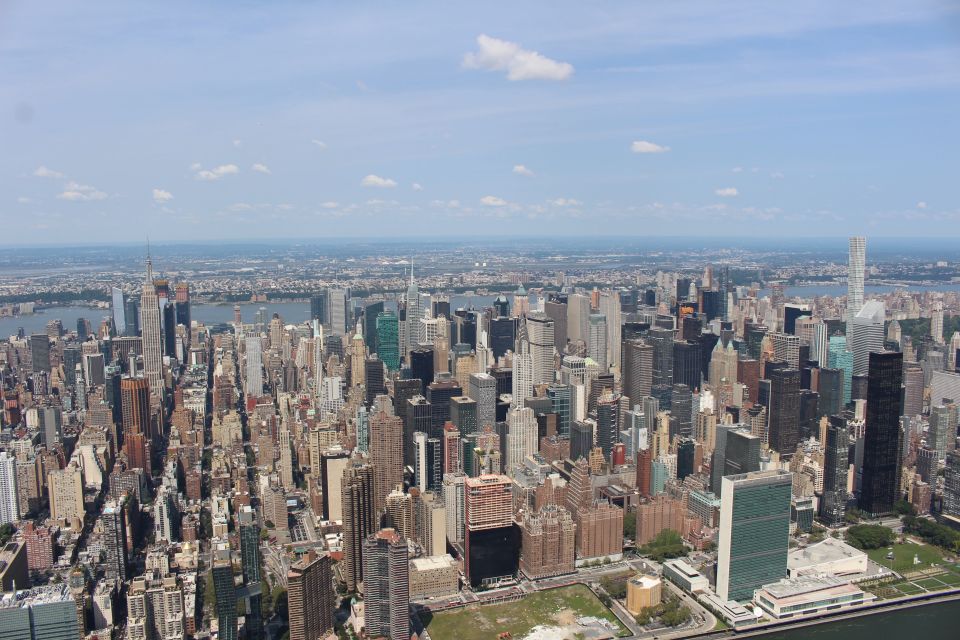 New York City: Scenic Helicopter Tour & Airport Transfer - Luggage Transport