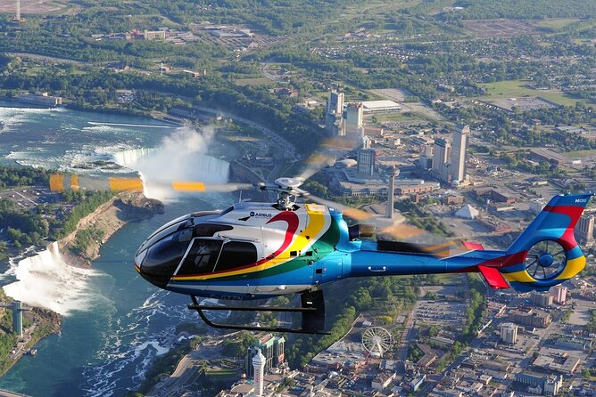 Niagara Falls CANADA Helicopter Tour - Positive Reviews and Ratings