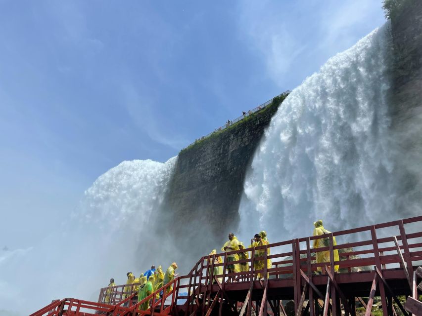 Niagara Falls: Maid of the Mist & Cave of the Winds Tour - Cave of the Winds Walk