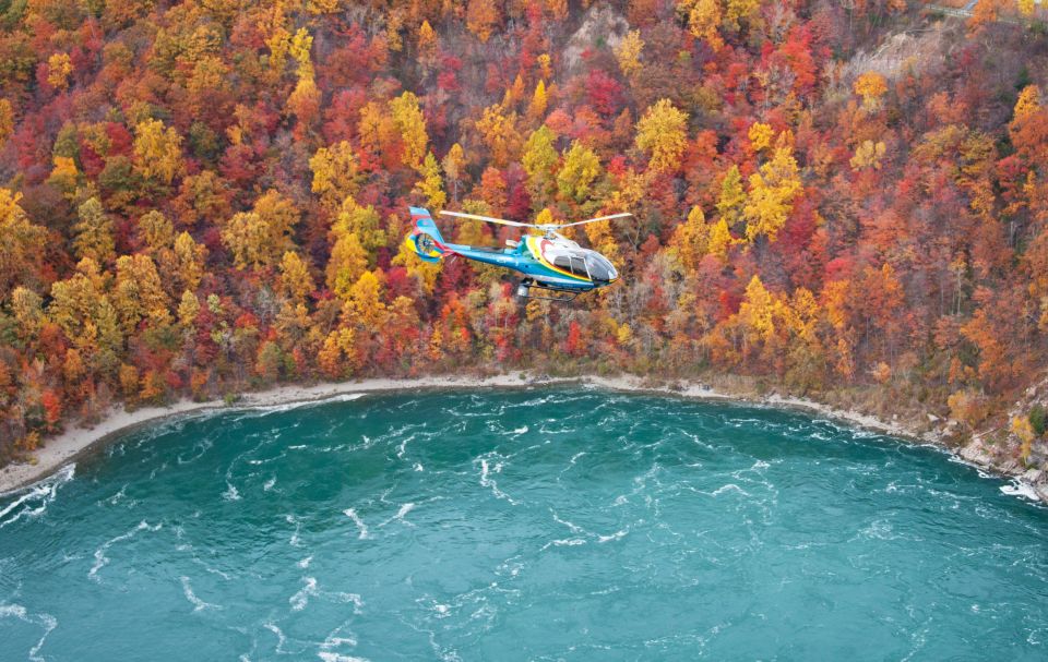 Niagara Falls: Private Half-Day Tour With Boat & Helicopter - Complimentary Sights and Stops