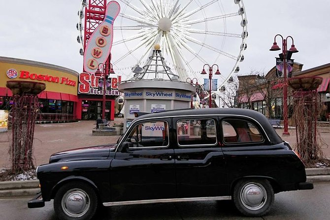 Niagara-On-The-Lake Wine Tour With Lunch -Private Tour in Classic English Cab - Minimum Requirements and Reviews