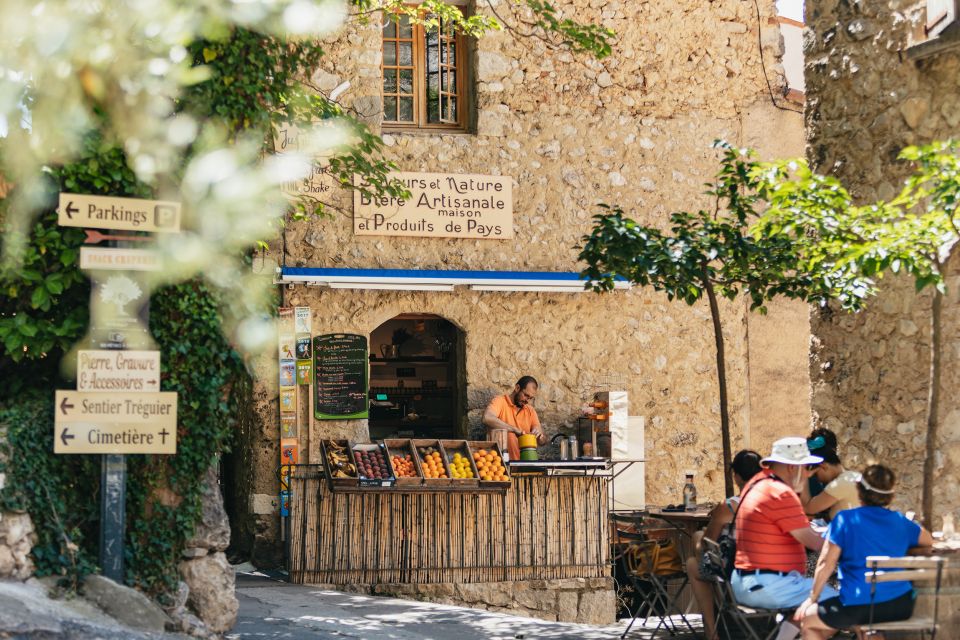 Nice: Gorges of Verdon and Fields of Lavender Tour - Visiting Moustiers-Sainte-Marie