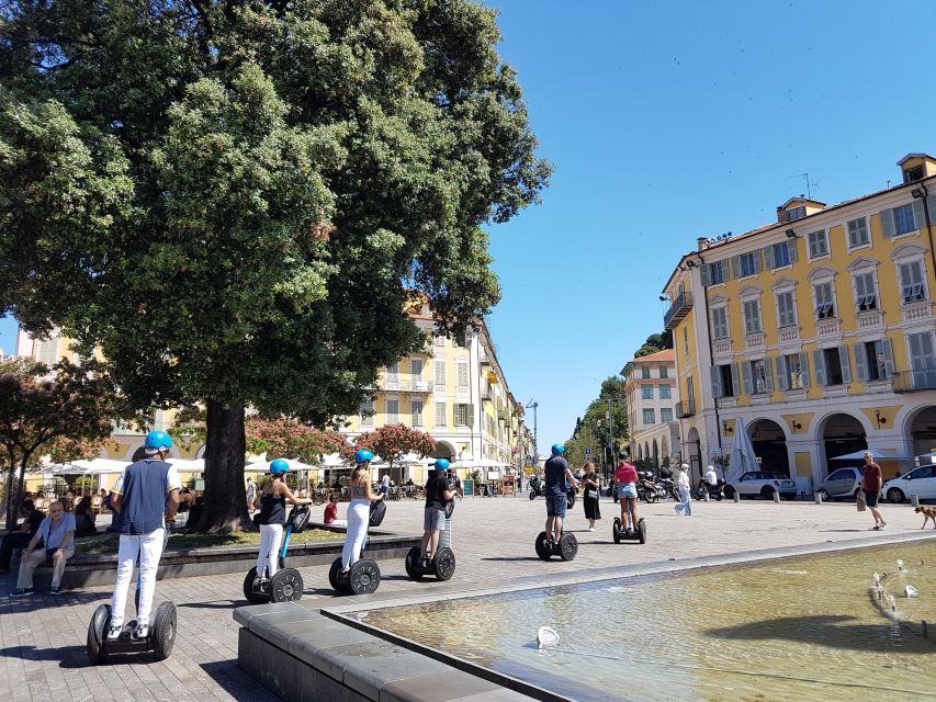 Nice: Grand Tour by Segway - Scenic Coastline and Views