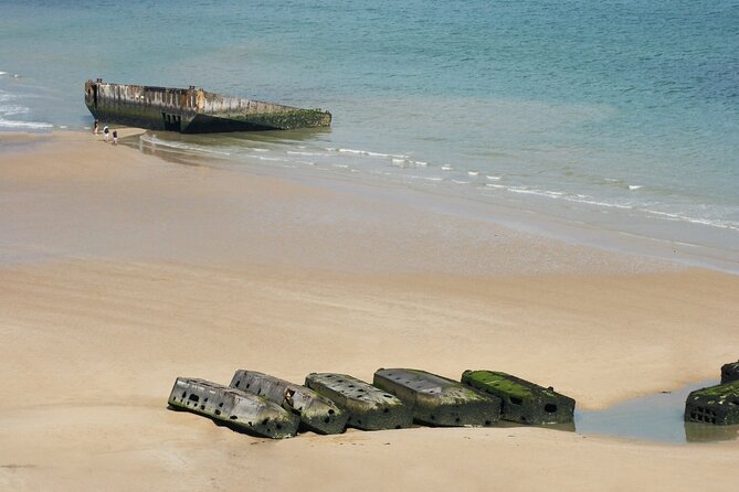 Normandy D-Day Tour From Paris - American Cemetery Visit