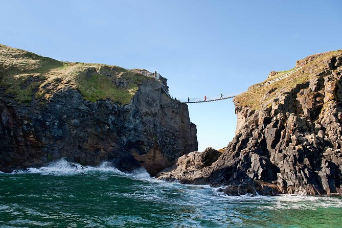 Northern Ireland Including Giants Causeway Rail Tour From Dublin - Trip Highlights