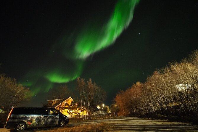 Northern Lights Tour With Alta Adventure - Pickup and Transportation