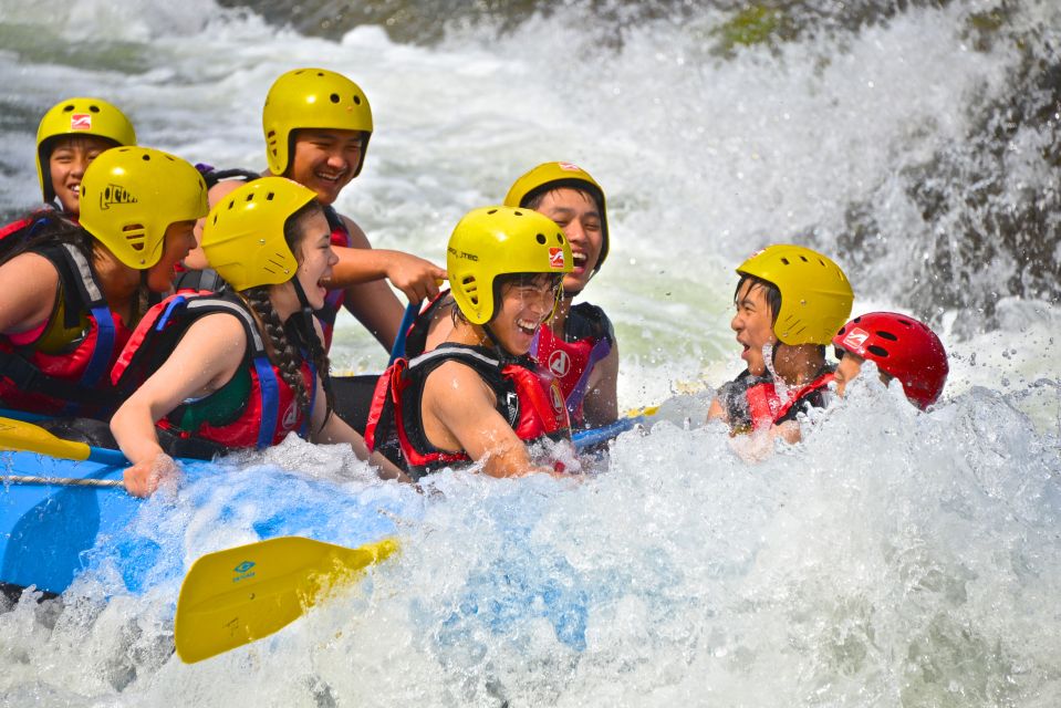 Norway, Evje: Family Rafting - Anticipated Excitement and Thrills