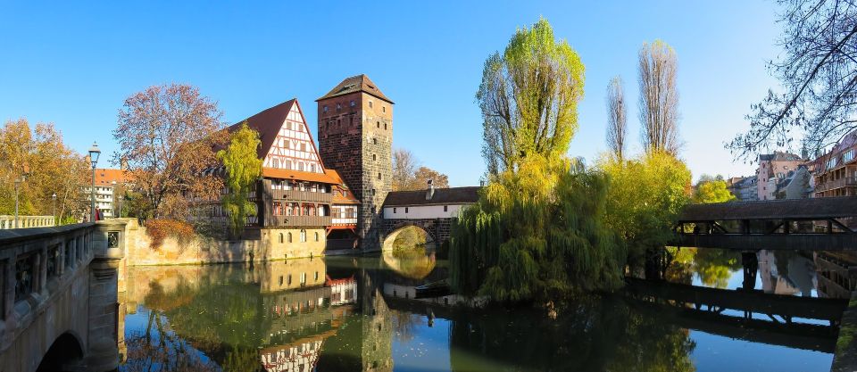 Nuremberg: Self-Guided Audio Tour - Self-Paced Sightseeing Experience