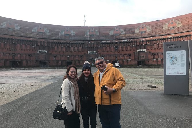 Nuremberg WWII Tour, Courtroom 600 and 3rd Reich Sites - Zeppelinfeld