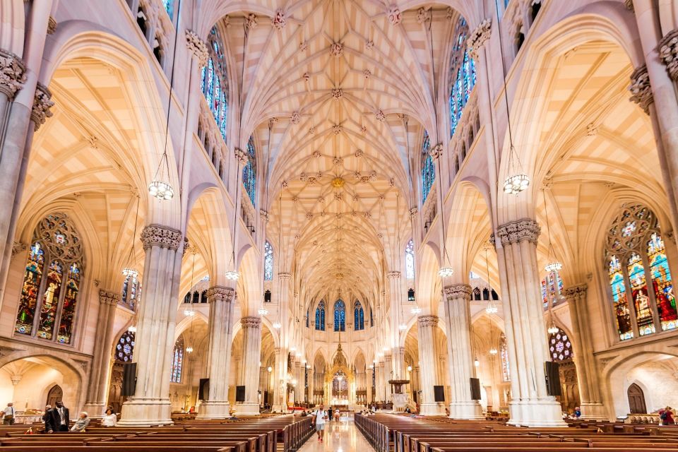 NYC Midtown Manhattan Highlights Private Walking Tour - St. Patricks Cathedral Tours