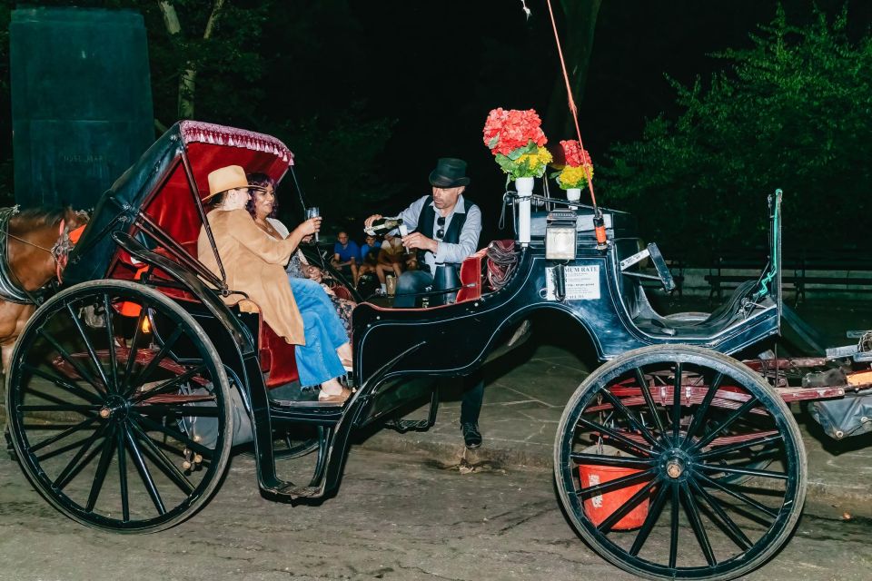 NYC MOONLIGHT HORSE CARRIAGE RIDE Through Central Park - What to Expect