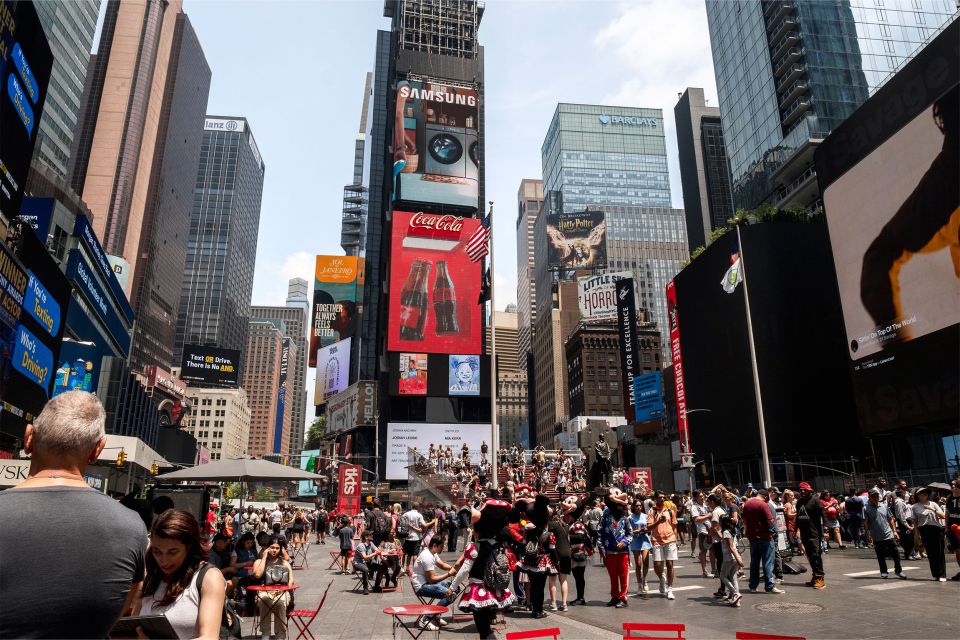 NYC: See Yourself on a Times Square Billboard for 24 Hours - Frequently Asked Questions