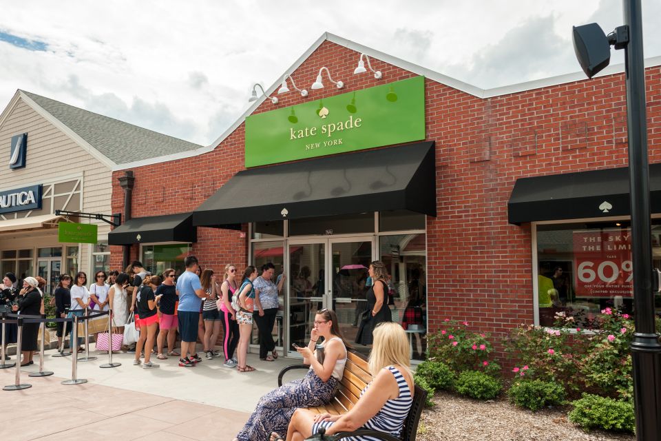 NYC: Woodbury Commons Outlet Mall Shopping Tour - Cancellation and Refund Policy