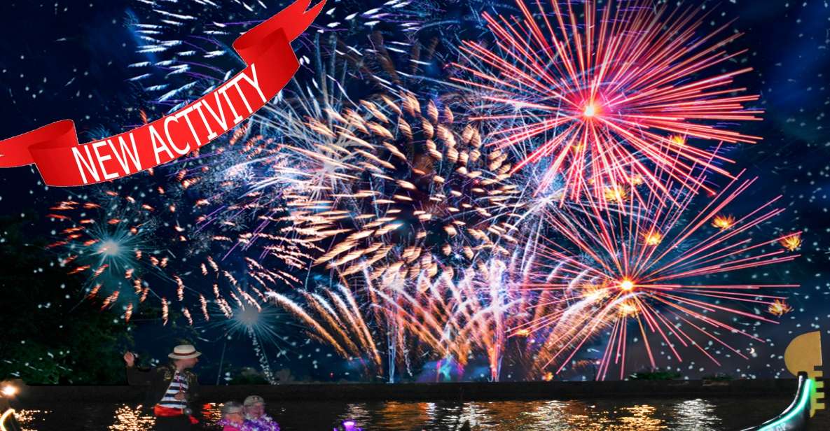 Oahu: Fireworks Cruise - Ultimate Luxury Gondola With Drinks - Frequently Asked Questions