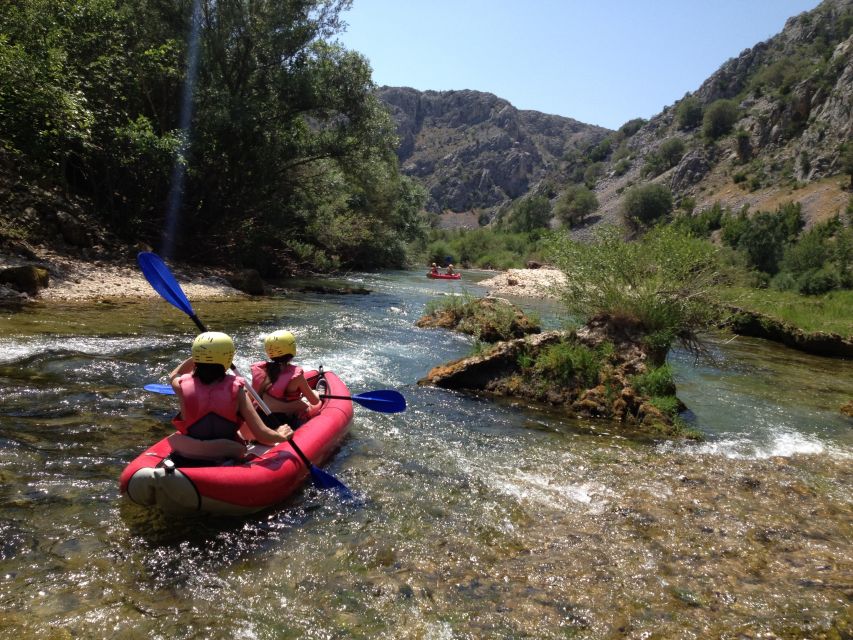 Obrovac: Rafting or Kayaking on the Zrmanja River - What to Bring