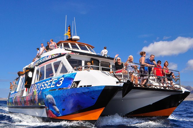 Odyssee 3: The Glass Bottom Boat Tour in Fuerteventura - Additional Details