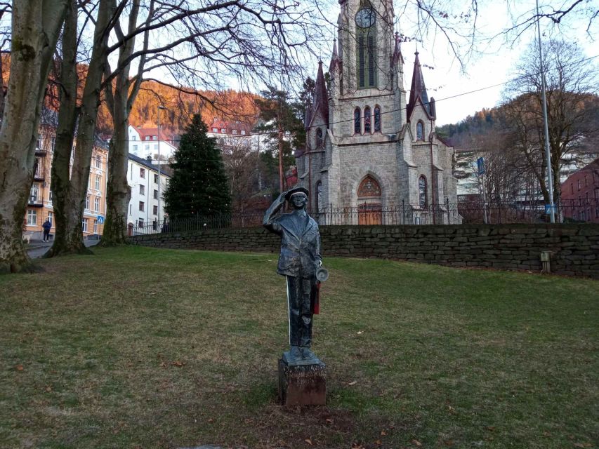 Off the Beaten Track in Bergen: A Self-Guided Audio Tour - Finish at Norwegian Fisheries Museum