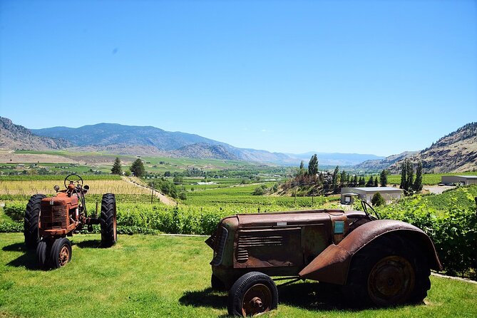 Oliver & Osoyoos Private Wine Tour - Full Day - Customizing the Itinerary