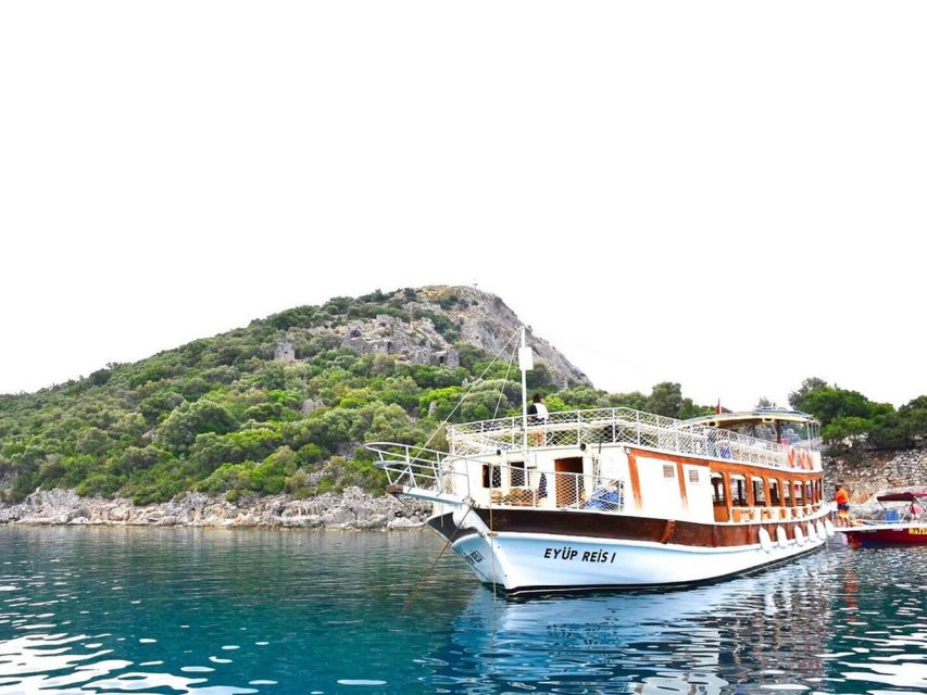 Ölüdeniz: Butterfly Valley Boat Trip With Buffet Lunch - Additional Pickup Information