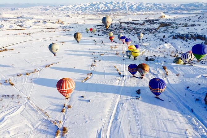 One Hour Cappadocia Hot Air Balloon Tour on Fairy Chimneys - Exceptional Guest Reviews