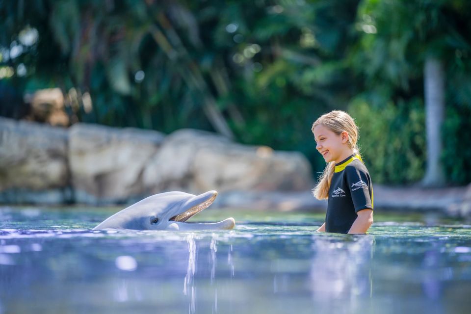 Orlando: Discovery Cove Admission Ticket & Additional Parks - Frequently Asked Questions