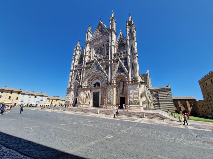 Orvieto the Etruscan City Private Tour From Rome - Private Transportation and Chauffeur Services