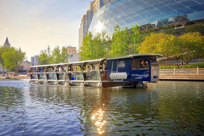 Ottawa Boat Cruise - Rideau Canal Cruise - Uninterrupted Canal-side Views