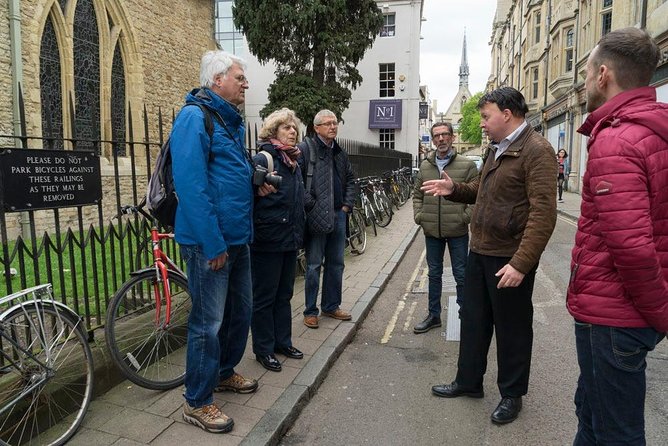 Oxford City and University Walking Small Group PUBLIC Tour - Tour Experience Details