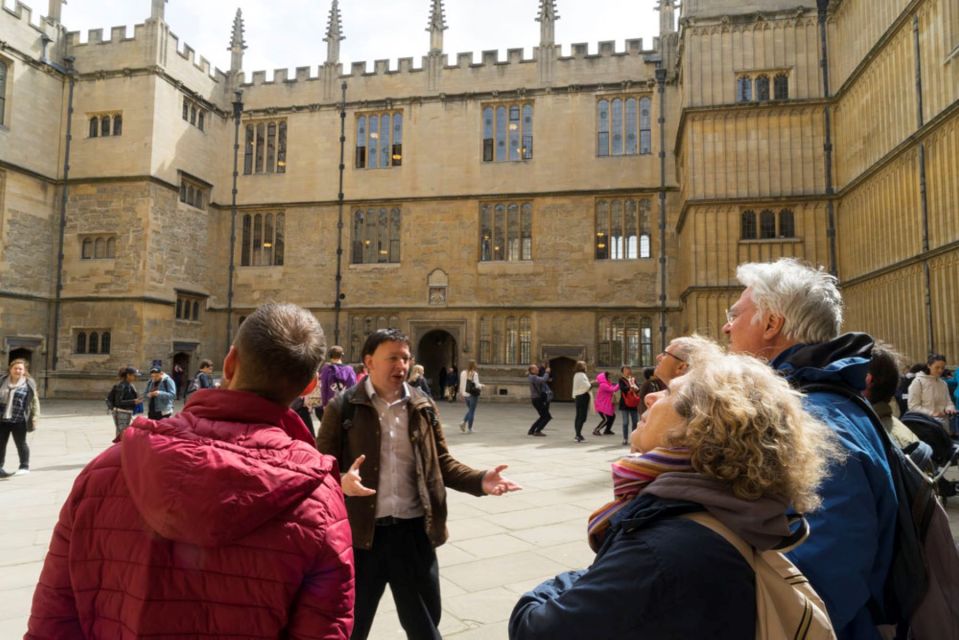 Oxford: Harry Potter Tour With New College & Divinity School - Meeting Point and Start Location