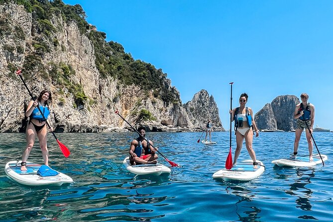 Paddleboard in Capri Between Caves and Beaches - Booking and Cancellation Policy