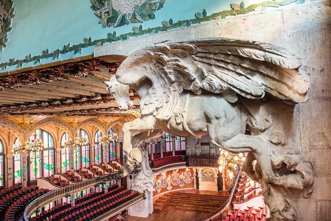 Palau De La Musica Catalana Admission Ticket With Audioguide - Additional Information