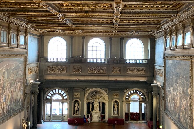 PALAZZO VECCHIO Private Tour in Florence - Booking Information